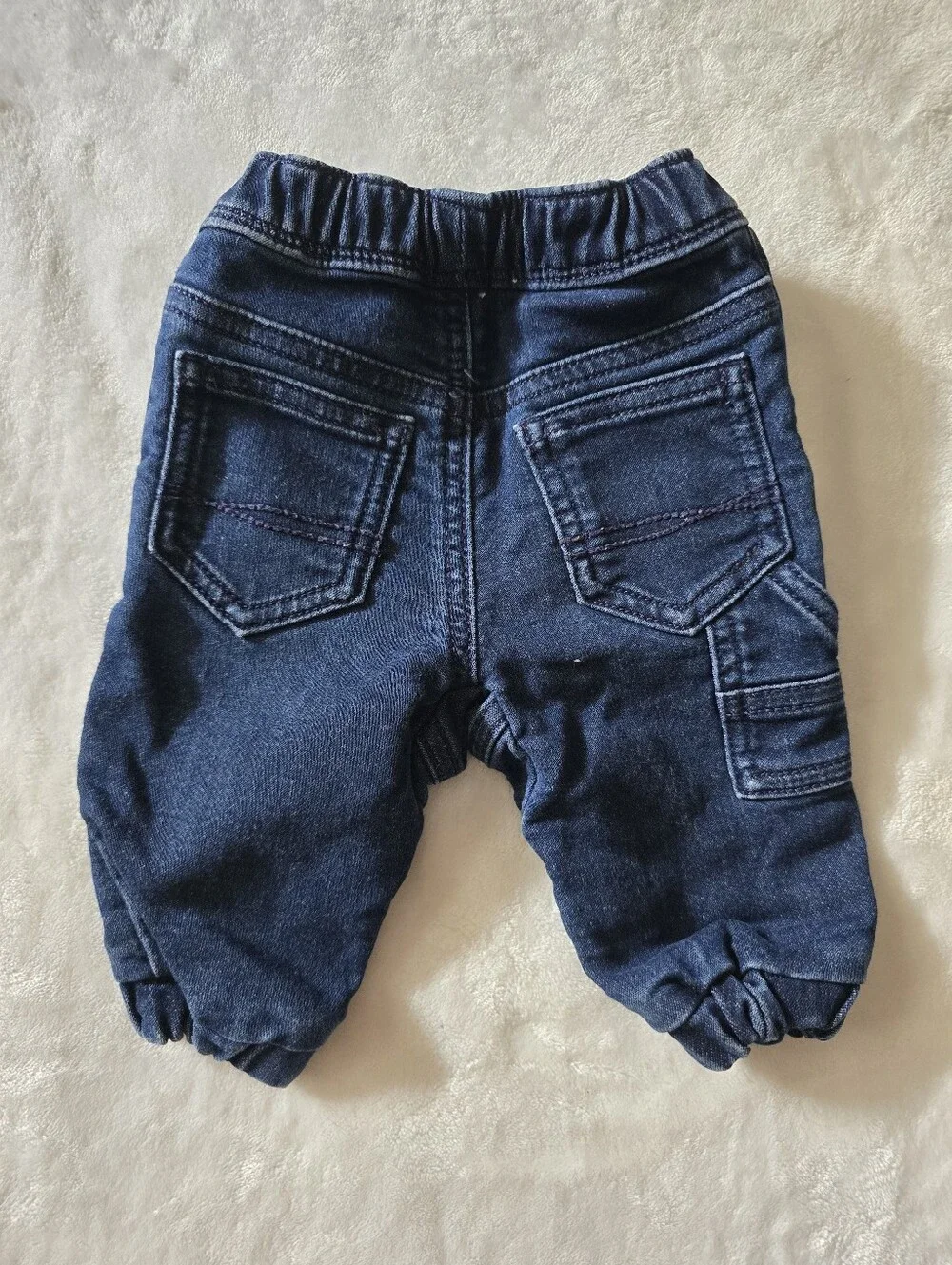 Tommy Hilfiger Infant Straight Slim Jeans - Size 0-3M